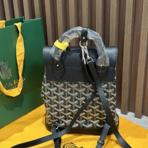 Goyard Alpin Mini Backpack Small Black 23cm