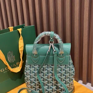 Goyard Alpin Mini Backpack Small Green 23cm