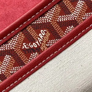 Goyard Alpin Mini Backpack Small Red 23cm