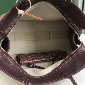 Goyard Artois PM Tote Bag Medium Burgundy 34cm