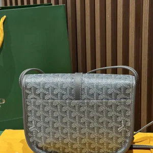 Goyard Belvedere PM Messenger Bag Small White 22cm