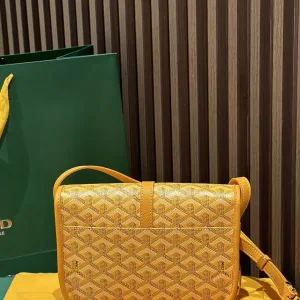 Goyard Belvedere PM Messenger Bag Small Yellow 22cm