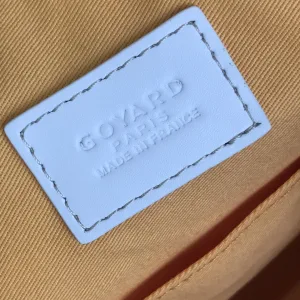 Goyard Boeing 25 Toiletry Bag Small White 25cm