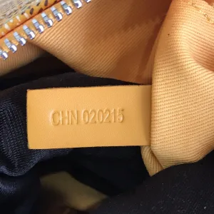 Goyard Boeing 25 Toiletry Bag Small Yellow 25cm