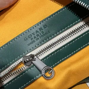 Goyard Croisiere 45 Travel Bag Large Green 45cm