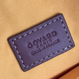 Goyard Croisiere Shoulder Bag Medium Burgundy 28cm