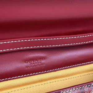 Goyard Plumet Pocket Wallet Small Pink 20cm