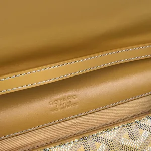 Goyard Plumet Pocket Wallet Small Yellow 20cm