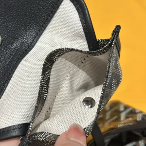 Goyard Rouette Hobo Bag Small Black 22cm 2