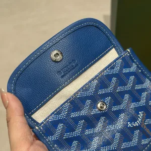 Goyard Rouette Hobo Bag Small Blue 22cm