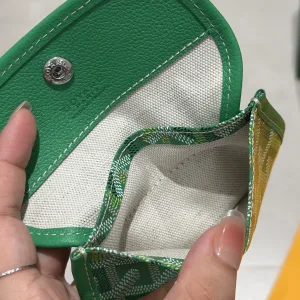 Goyard Rouette Hobo Bag Small Mint Green 22cm