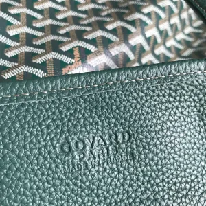 Goyard Saint Louis PM Tote Bag Medium Green 34cm