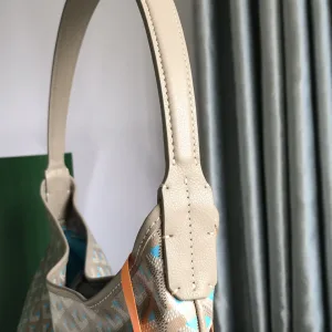 Goyard Saint Louis PM Tote Bag Medium White 34cm