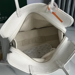 Goyard Saint Louis PM Tote Bag Medium White 34cm 2