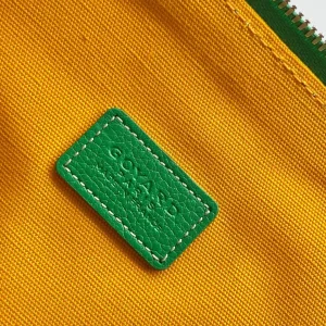 Goyard Senat Pouch Small Green 20cm