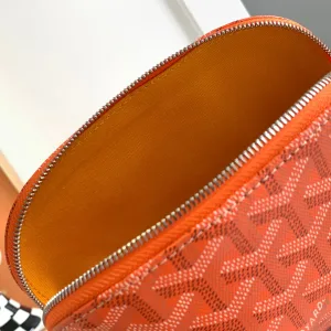Goyard Senat Pouch Small Orange 20cm