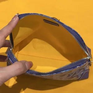 Goyard Senat Pouch Small Purple 20cm