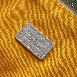 Goyard Senat Pouch Small White 20cm 2