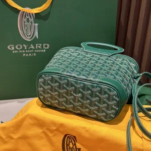 Goyard Vendome Mini Tote Bag Small Green 24cm