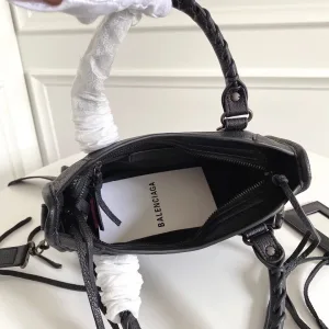 Balenciaga Le City Mini Black 24cm