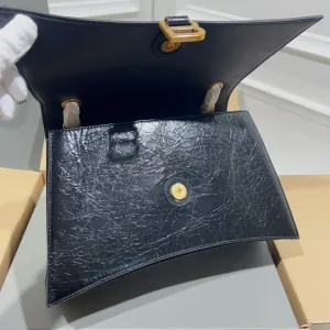 Balenciaga Rodeo Chain Shoulder Large Black 33cm