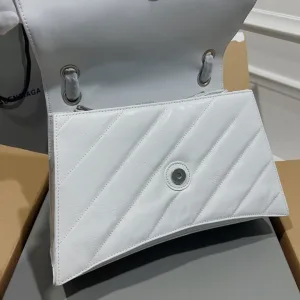 Balenciaga Rodeo Chain Shoulder Large White 33cm