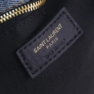 Saint Laurent Kate Chain Bag Small Tan Gold Hardware Exact Size Unknown 015