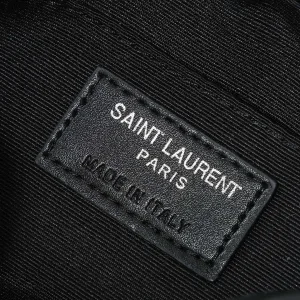 Saint Laurent Camera Bag Small Black Silver Hardware Exact Size Unknown 119