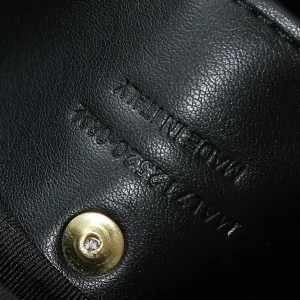 Saint Laurent LouLou Shoulder Bag Medium Black Gold Hardware Exact Size Unknown 083