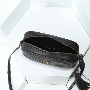 Saint Laurent Camera Bag Small Gray Silver Hardware Exact Size Unknown 118
