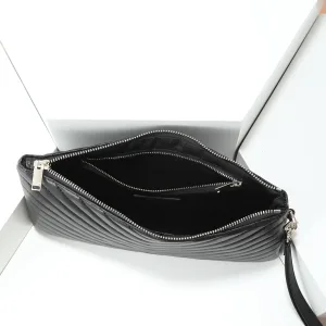 Saint Laurent LouLou Shoulder Bag Medium Black Silver Hardware Exact Size Unknown 230