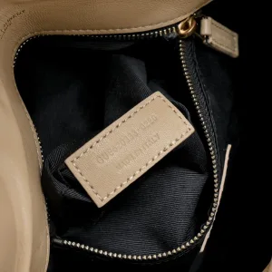 Saint Laurent LouLou Shoulder Bag Medium Tan Gold Hardware Exact Size Unknown 024