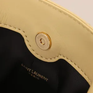 Saint Laurent Niki Messenger Bag Medium Beige Gold Hardware Exact Size Unknown 206