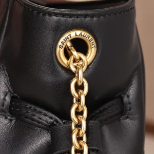 Saint Laurent Niki Messenger Bag Medium Black Gold Hardware Exact Size Unknown 202