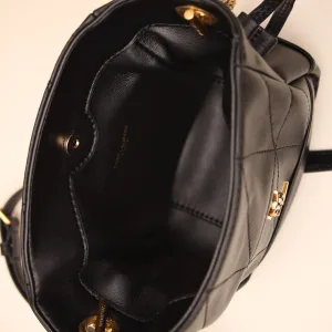 Saint Laurent Niki Messenger Bag Medium Black Gold Hardware Exact Size Unknown 204