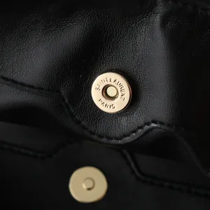 Saint Laurent Niki Messenger Bag Medium Black Gold Hardware Exact Size Unknown 251