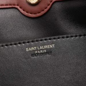Saint Laurent Niki Messenger Bag Medium Red Gold Hardware Exact Size Unknown 201