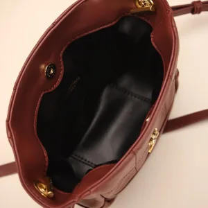 Saint Laurent Niki Messenger Bag Medium Red Gold Hardware Exact Size Unknown 205