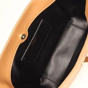 Saint Laurent Niki Messenger Bag Medium Tan Gold Hardware Exact Size Unknown 203