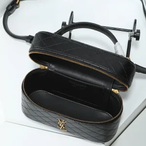 Saint Laurent Sac De Jour Satchel Medium Black Gold Hardware Exact Size Unknown 073
