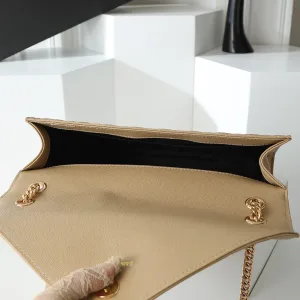 Saint Laurent Shopping Tote Bag Large Beige Gold Hardware Exact Size Unknown 091