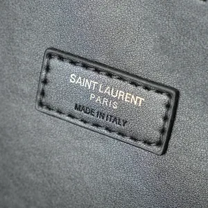 Saint Laurent Shopping Tote Bag Large Beige Gold Hardware Exact Size Unknown 138
