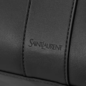 Saint Laurent Shopping Tote Bag Large Black Gold Hardware Exact Size Unknown 247