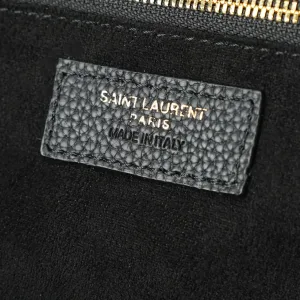 Saint Laurent Shopping Tote Bag Large Red Gold Hardware Exact Size Unknown 132