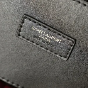 Saint Laurent Shopping Tote Bag Large Red Gold Hardware Exact Size Unknown 140