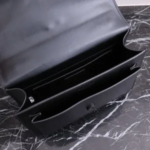 Saint Laurent Kate Chain Bag Small Black Silver Hardware Exact Size Unknown 209