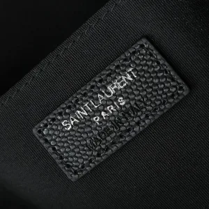 Saint Laurent Belt Bag Small Black Black Hardware Exact Size Unknown 126