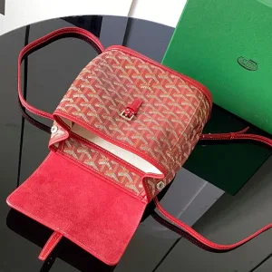 Goyard Alpin Mini Backpack Small Red 23cm