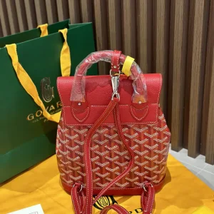 Goyard Alpin Mini Backpack Small Red 23cm 2