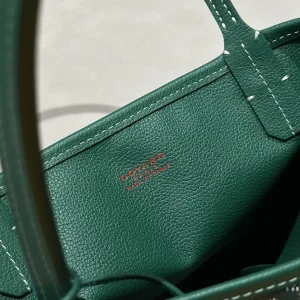 Goyard Anjou Mini Tote Bag Small Green 20cm